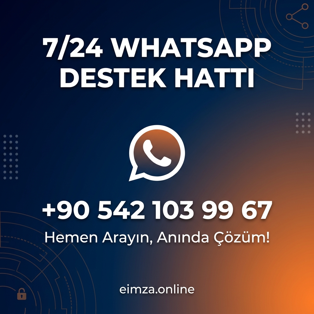 7/24 WhatsApp Destek
